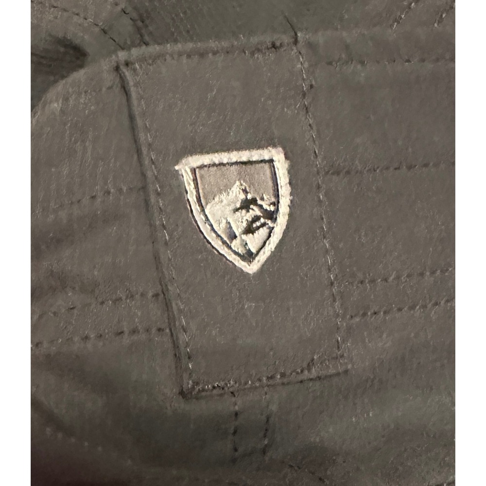Kuhl Renegade Shorts Mens 34 Black Softshell Hiking Outdoor Technical Cargo - Picture 4 of 15